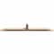 Ekena Millwork Portland Smooth Timber Gable Bracket, Douglas Fir, 84"W x 14"H x 3 1/2"D x 3 1/2"F, 4/12 Pitch GBW084X14X0404POR00SDF - alternate 2